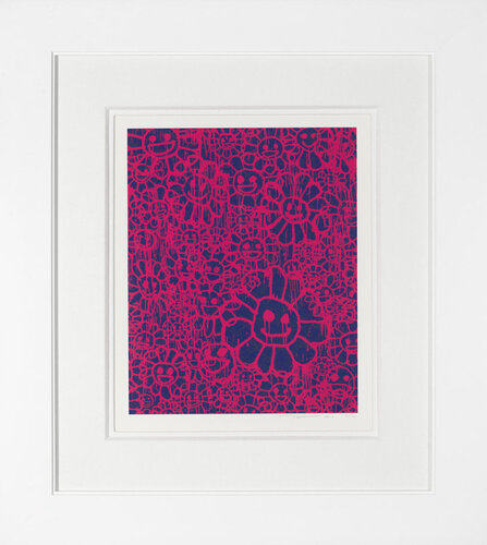 MADSAKI Flowers Pink B van Takashi Murakami, Afdruk te koop op Singulart