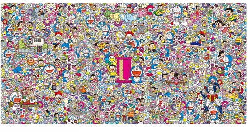 Doraemon in my Memory van Takashi Murakami, Afdruk te koop op Singulart