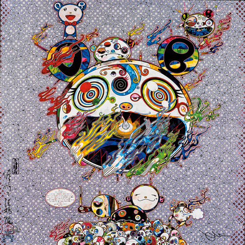 Chaos van Takashi Murakami, Afdruk te koop op Singulart