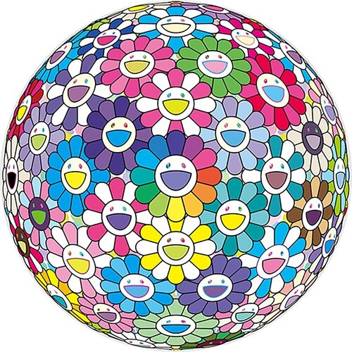 Gargantua on your palm van Takashi Murakami, Afdruk te koop op Singulart