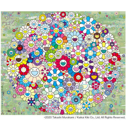 Forest koropokuru van Takashi Murakami, Afdruk te koop op Singulart