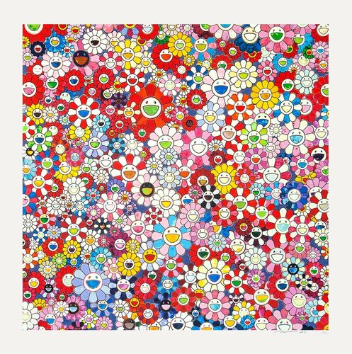 Shangri-La pink van Takashi Murakami, Afdruk te koop op Singulart