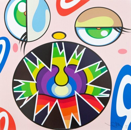 We Are The Square Jocular Clan Full Set 10 van Takashi Murakami, Afdruk te koop op Singulart