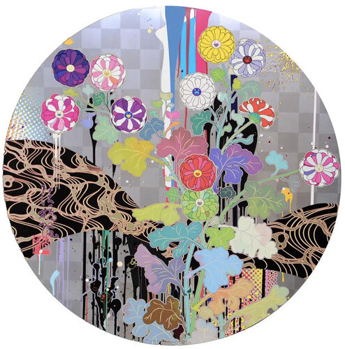 Kansei: Like The River's Flow van Takashi Murakami, Afdruk te koop op Singulart