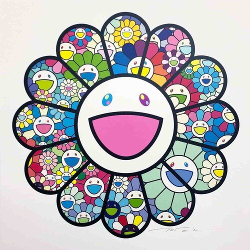 Entrance Ceremony van Takashi Murakami, Afdruk te koop op Singulart