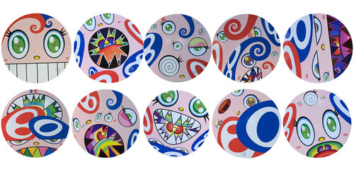 We Are the Jocular Clan van Takashi Murakami, Afdruk te koop op Singulart
