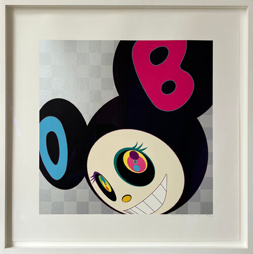 And Then Black van Takashi Murakami, Afdruk te koop op Singulart