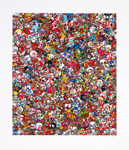 Untitled (Die Welt Edition) van Takashi Murakami, Afdruk te koop op Singulart