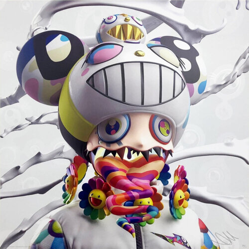 #5 CO-FOUNDER CHRIS LE (CLEGFX) (Clone X) van Takashi Murakami, Afdruk te koop op Singulart