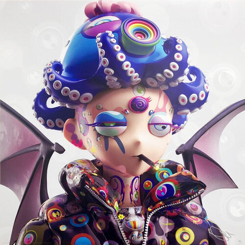 #4 CO-FOUNDER BENOIT PAGOTTO (BENIT0) (Clone X) van Takashi Murakami, Afdruk te koop op Singulart