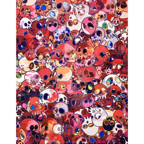 MCRST, 1962-2011 van Takashi Murakami, Afdruk te koop op Singulart
