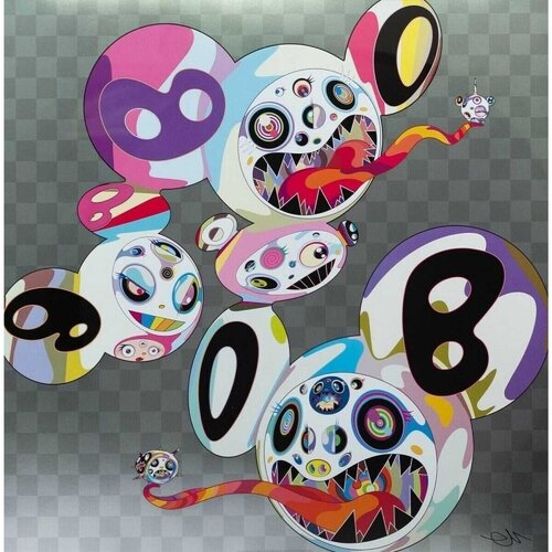 This World and The World Beyond van Takashi Murakami, Afdruk te koop op Singulart