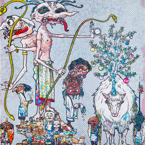 Assignation of a Spirit van Takashi Murakami, Afdruk te koop op Singulart