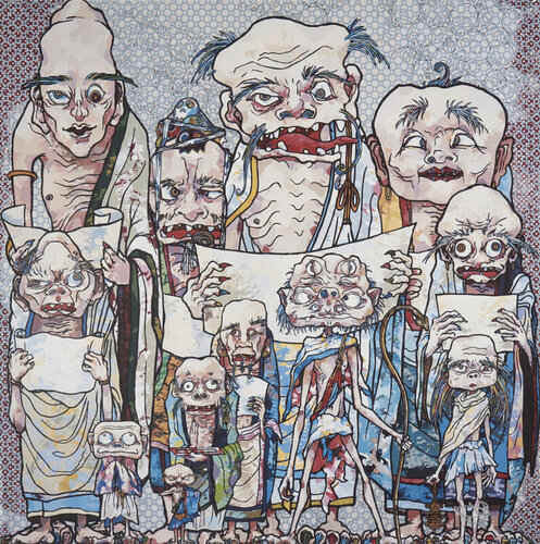 12 Arhats van Takashi Murakami, Afdruk te koop op Singulart