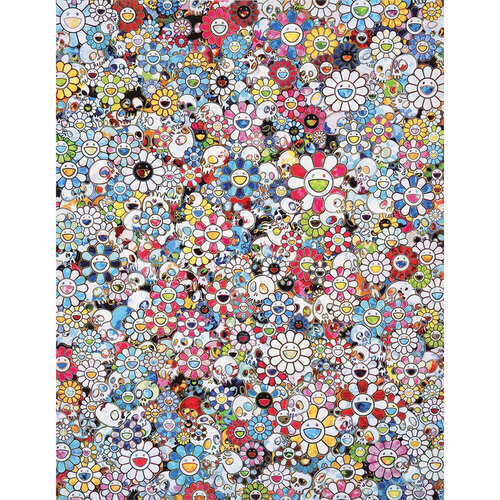 This Merciless World van Takashi Murakami, Afdruk te koop op Singulart