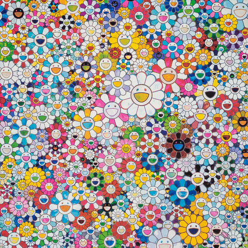 When I Close My Eyes, I See Shangri-la van Takashi Murakami, Afdruk te koop op Singulart