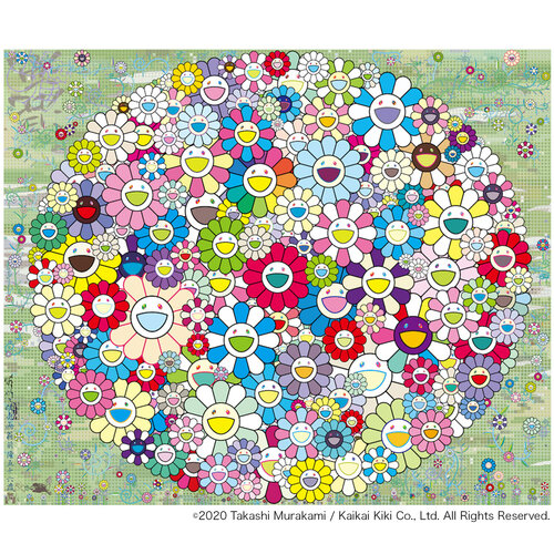 Forest Koropokuru van Takashi Murakami, Afdruk te koop op Singulart