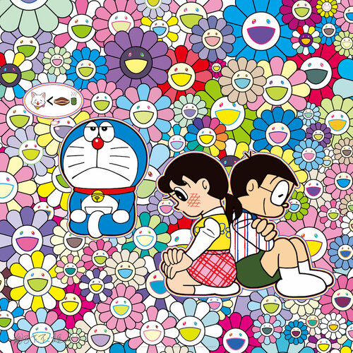 First Love: And I Contemplate About Dinner Tonight, Among Others van Takashi Murakami, Afdruk te koop op Singulart