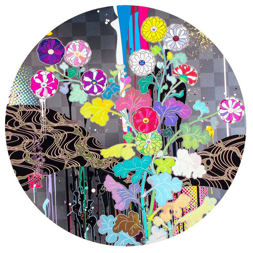 Takashi Murakami - Kansei: Like The River’s Flow van Takashi Murakami, Afdruk te koop op Singulart
