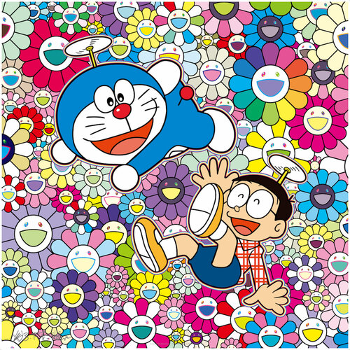It's Interesting! van Takashi Murakami, Afdruk te koop op Singulart