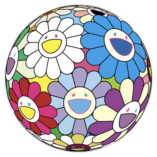 Festival Flower Decoration van Takashi Murakami, Afdruk te koop op Singulart