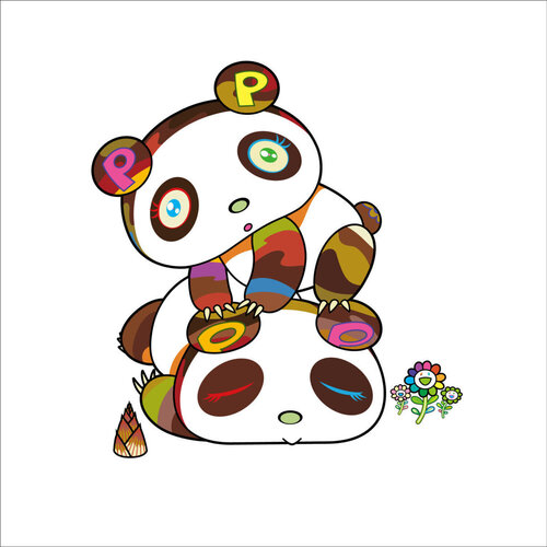Panda-chan Hoyoyo Zzzzz van Takashi Murakami, Afdruk te koop op Singulart