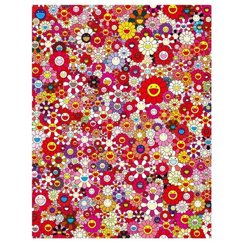 An Homage to Monopink, 1960 E van Takashi Murakami, Afdruk te koop op Singulart