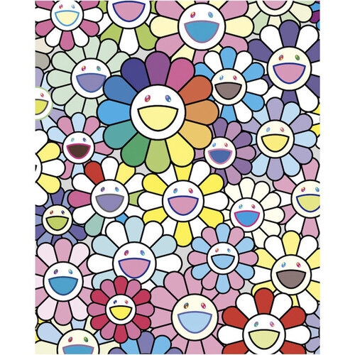 Flowers of Hope van Takashi Murakami, Afdruk te koop op Singulart