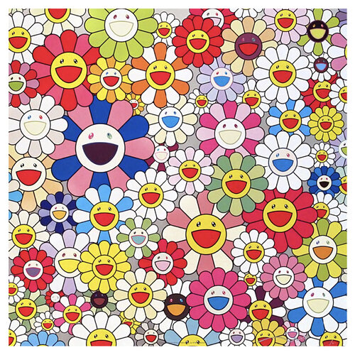 Ohana-chan is cute van Takashi Murakami, Afdruk te koop op Singulart