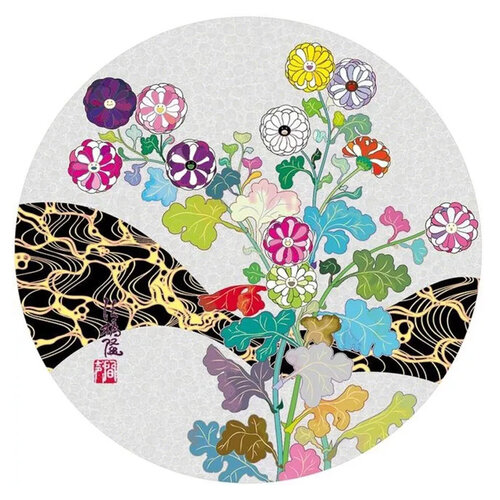 Takashi Murakami - Korin: Flowers van Takashi Murakami, Afdruk te koop op Singulart