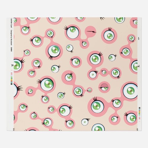 Jellyfish Eyes wallpaper von Takashi Murakami, Druck kaufen auf Singulart