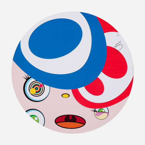 Untitled XIX from We Are the Jocular Clan by Takashi Murakami, Print for Sale on Singulart