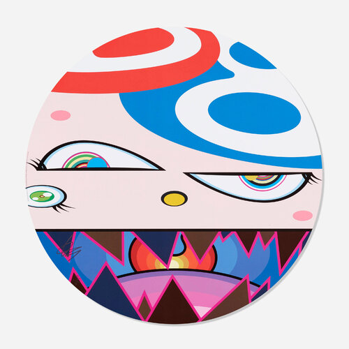Untitled IX from We Are the Jocular Clan van Takashi Murakami, Afdruk te koop op Singulart