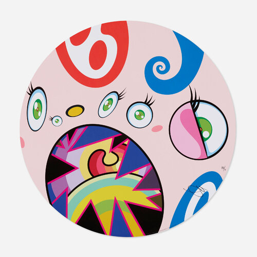 Untitled IV from We Are the Jocular Clan de Takashi Murakami, Impresión a la venta en Singulart