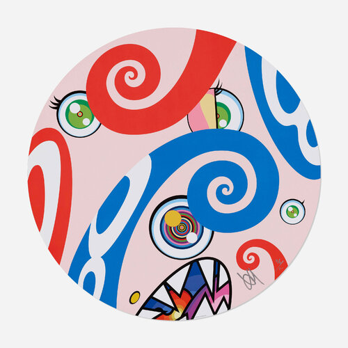 Untitled III from We Are the Jocular Clan van Takashi Murakami, Afdruk te koop op Singulart