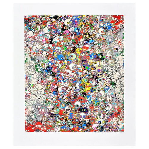 Takashi Murakami - A Fork In The Road van Takashi Murakami, Afdruk te koop op Singulart