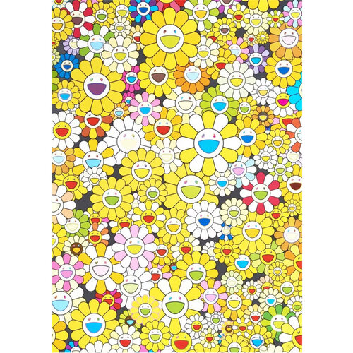 An Homage to Monogold, 1960 D van Takashi Murakami, Afdruk te koop op Singulart