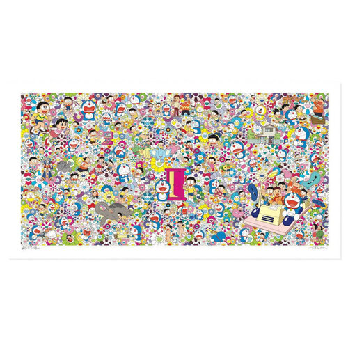 Wouldn't it Be Nice if We Could Do Such a Thing (ED 300) van Takashi Murakami, Afdruk te koop op Singulart