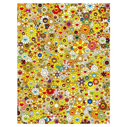 An Homage to IKB, 1957 E van Takashi Murakami, Afdruk te koop op Singulart
