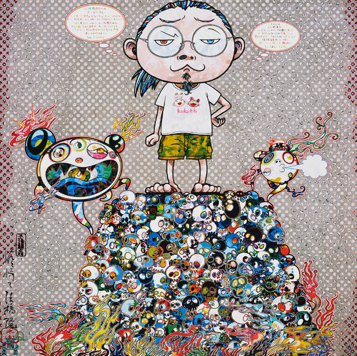 A Space for Philosophy von Takashi Murakami, Druck kaufen auf Singulart