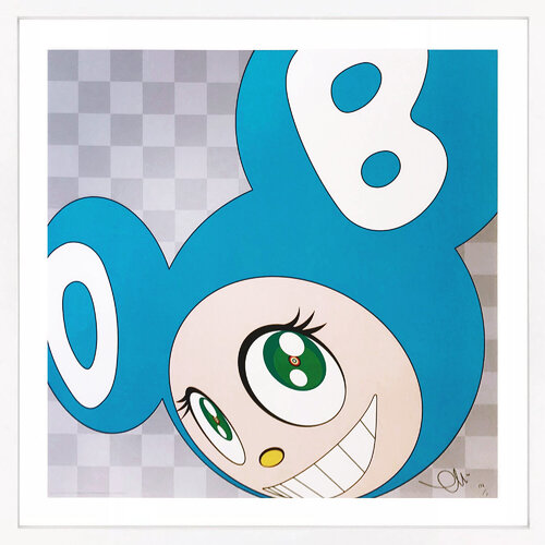 And Then. . . (Aqua Blue), hand signed lithograph von Takashi Murakami, Druck kaufen auf Singulart