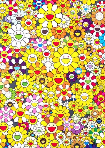 An Homage to Monogold 1960 A by Takashi Murakami, Print for Sale on Singulart