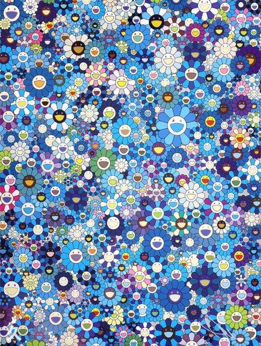 3 Devil Ko² (Clone X) by Takashi Murakami (2022) : Print Engraving