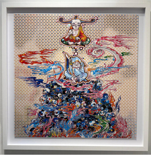 Takashi Murakamiの作品をSINGULARTで販売中