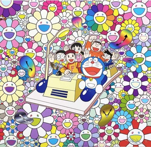 ADAM LISTER アダムリスター シンプソンズ　KAWS 村上隆 Takashi Murakamiの作品をSINGULARTで販売中