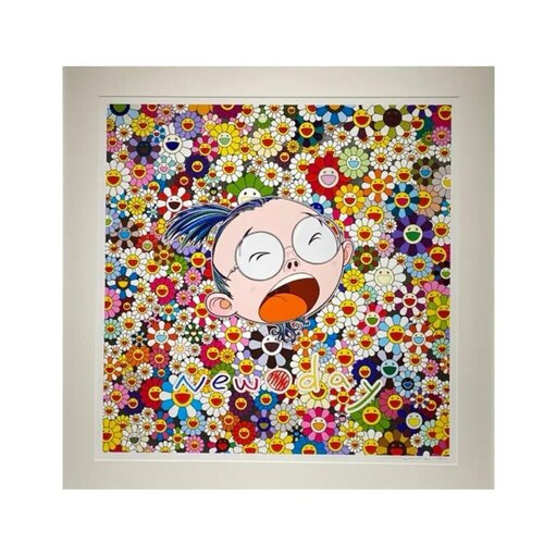 Takashi Murakamiの作品をSINGULARTで販売中