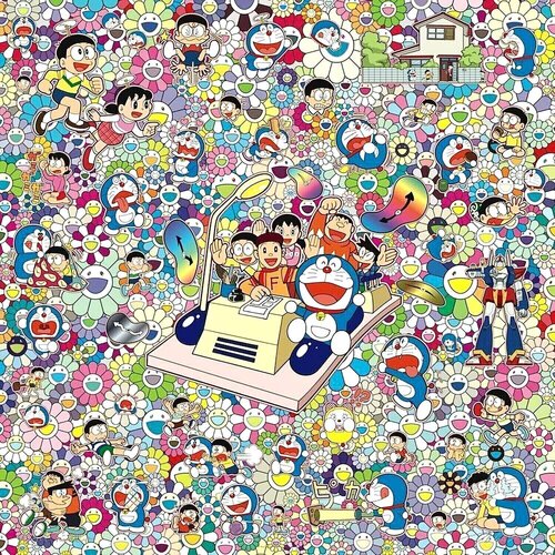 ON AN ENDLESS JOURNEY ON A TIME van Takashi Murakami, Afdruk te koop op Singulart
