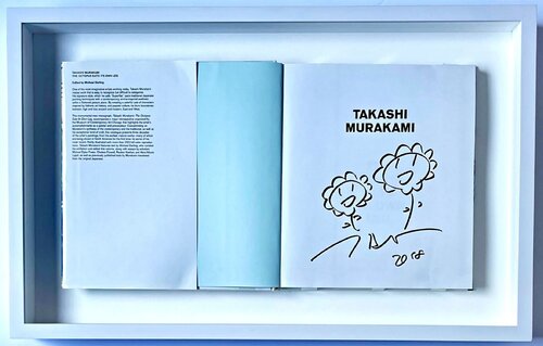 Takashi Murakamiの作品をSINGULARTで販売中