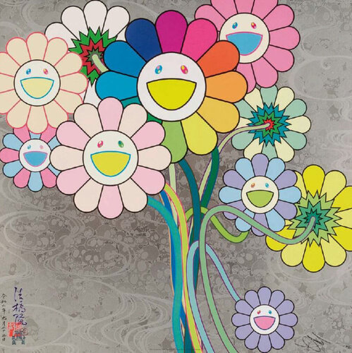 Takashi Murakami Korin and Warhol de Takashi Murakami, Impresión a la venta en Singulart