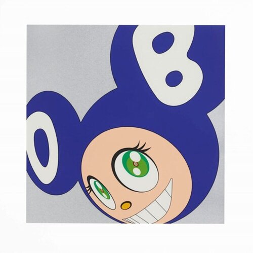 And Then (Blue) by Takashi Murakami, Print for Sale on Singulart